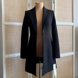 NWT Calvin Klein X-Small X-Fit Blazer in Black